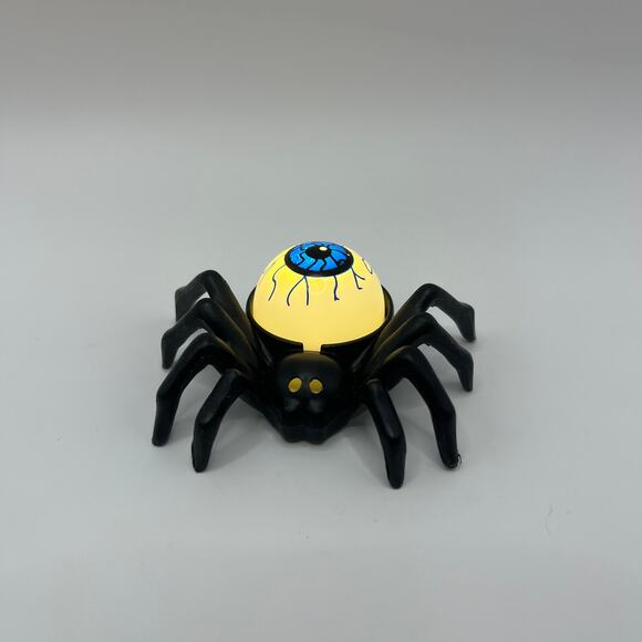 3 Pcs Halloween Spider Lights Decorations  Creepy Eyeball Spider Tea Lights - Picture 6 of 6